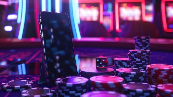 Panel taruhan baccarat tanpa komisi togelviral dengan opsi Pemain, Banker, Seri