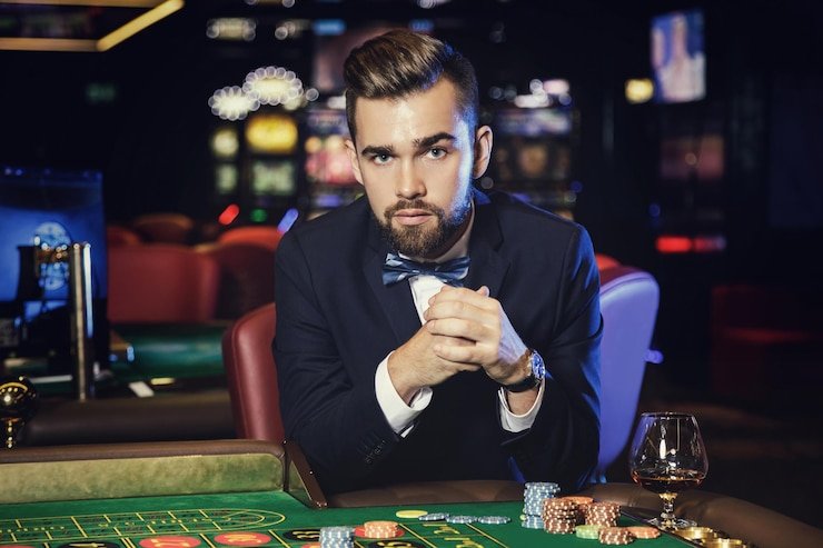 Grafik detail taruhan dan hasil putaran permainan Joker Gaming di togelviral